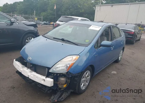 2007 Toyota Prius из США, поврежденный, VIN JTDKB20U077659327